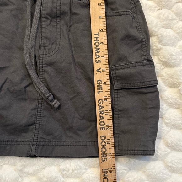Hollister Women’s Gray Cargo Mini Skirt Size XS Pockets Casual Boho - Picture 11 of 12